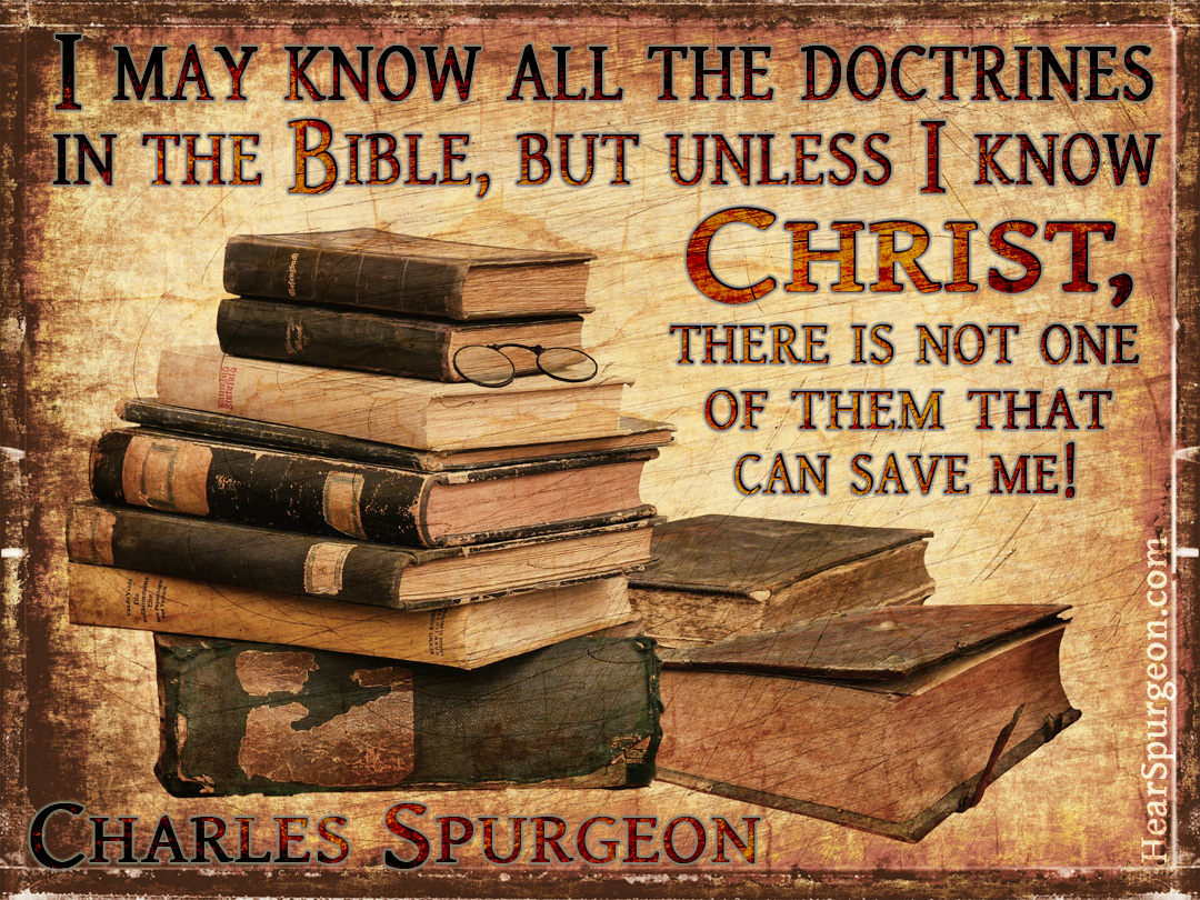 charles spurgeon quotes about jesus